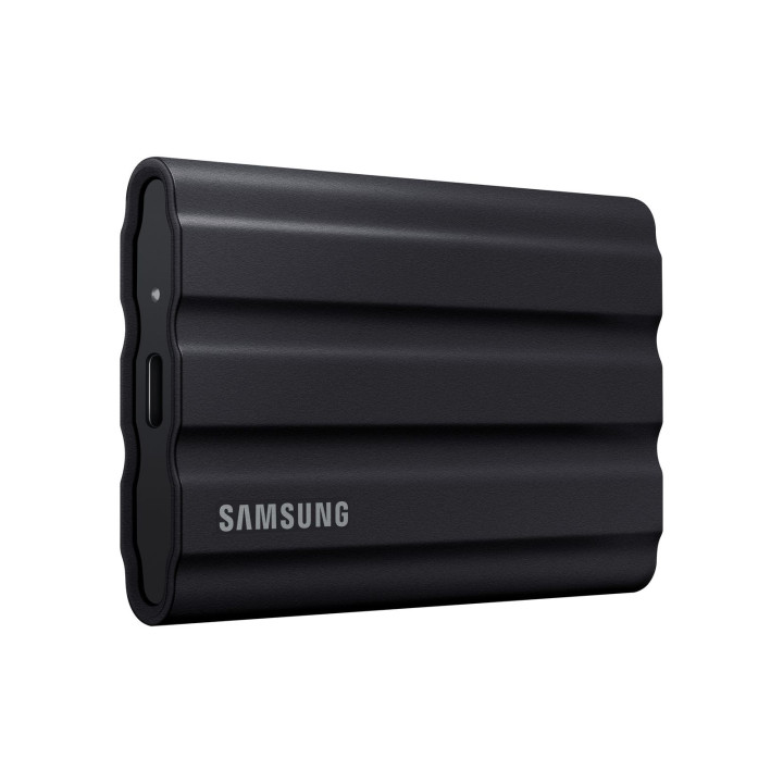 SAMSUNG SSD ESTERNO T7 SHIELD 4TB USB-C BLACK